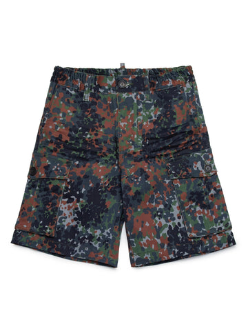 Dsquared Shorts cargo camouflage