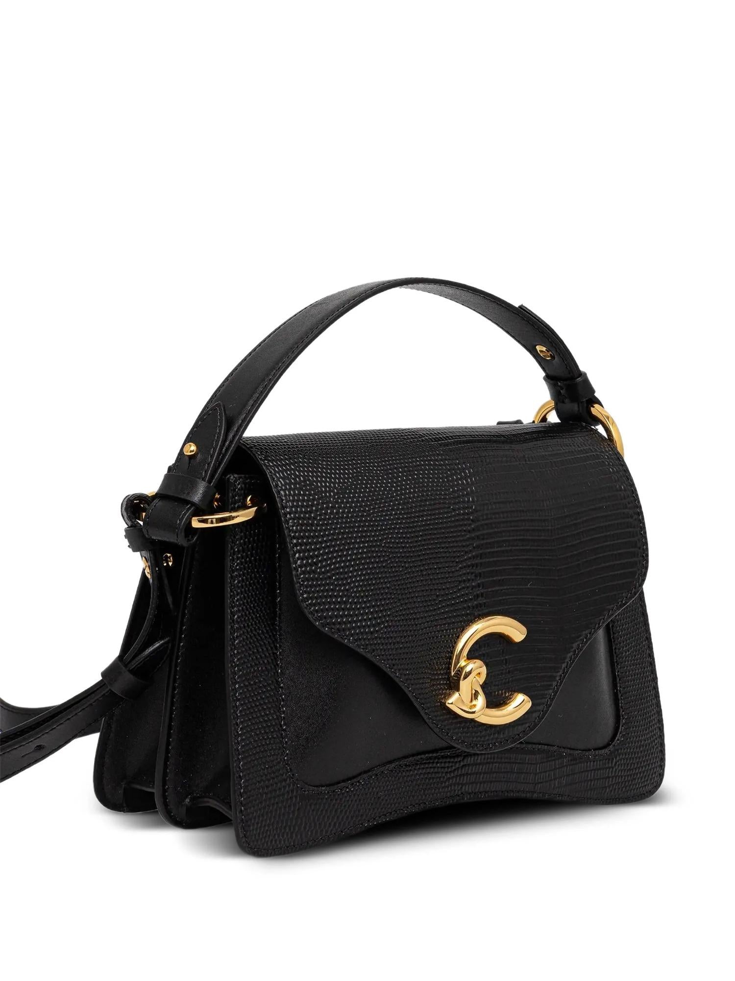 Coccinelle Borsa C-Me Calf Small bimateriale