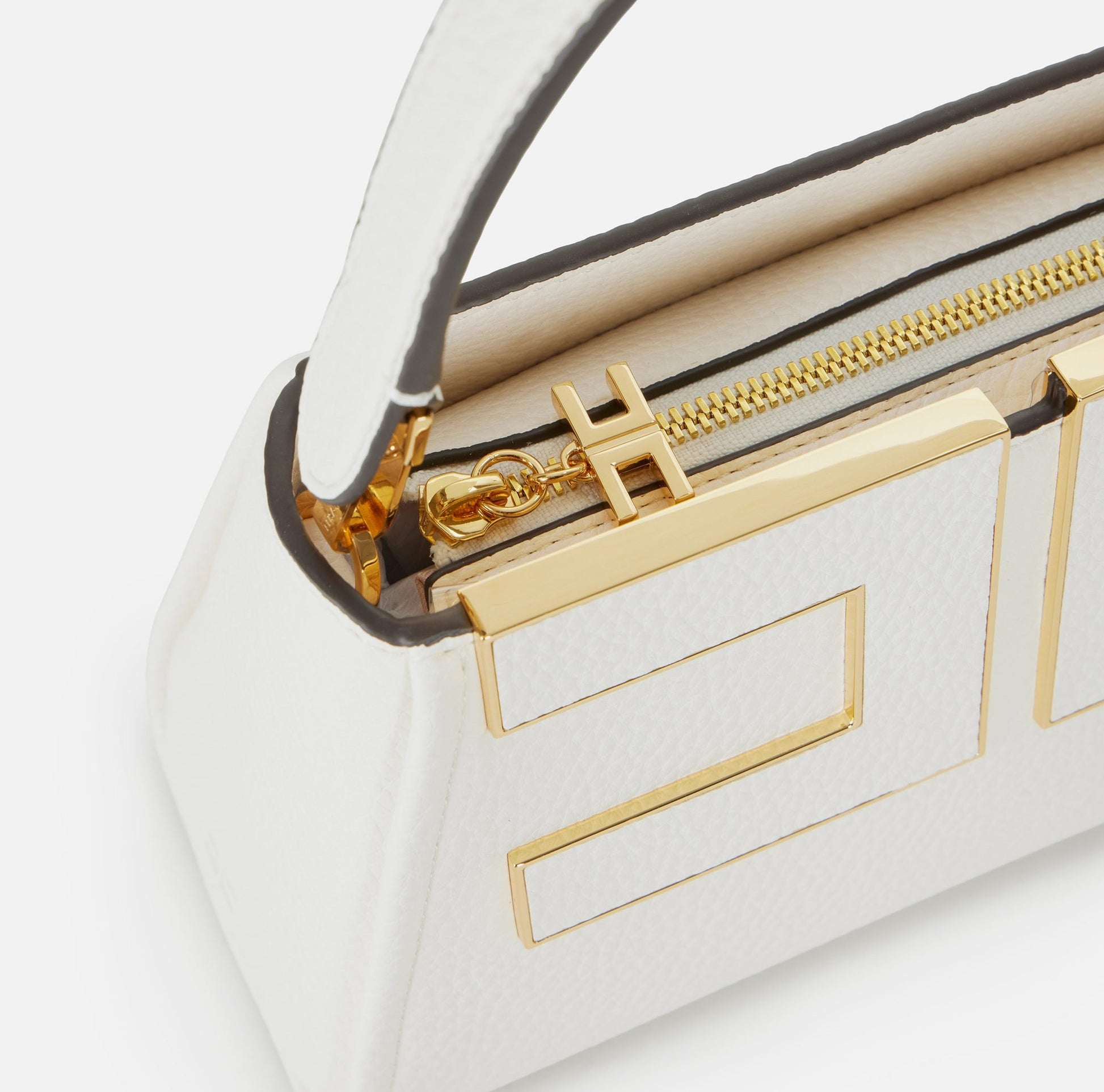Borsa a mano con logo