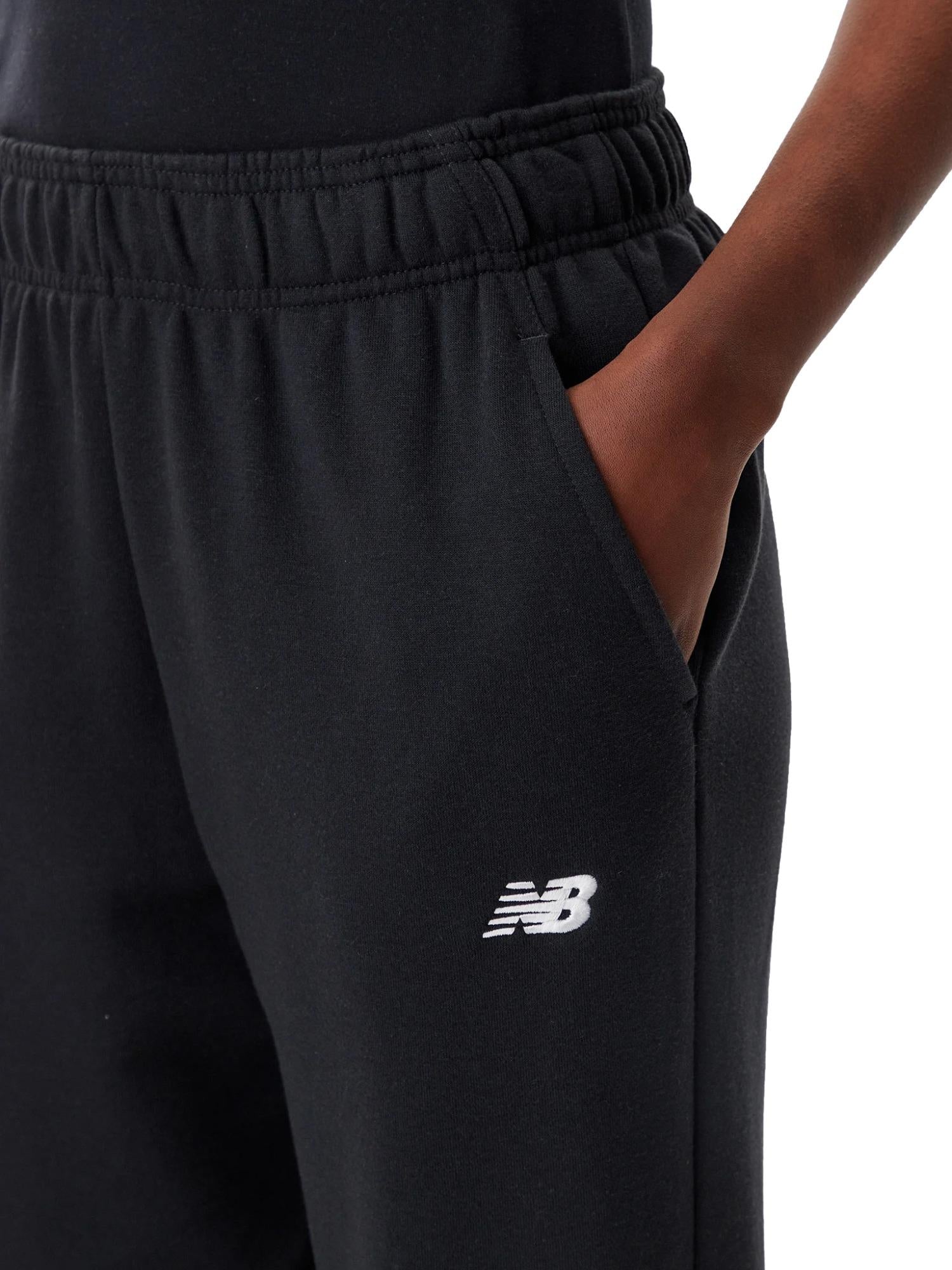 New Balance Pantalone jogger in french terry