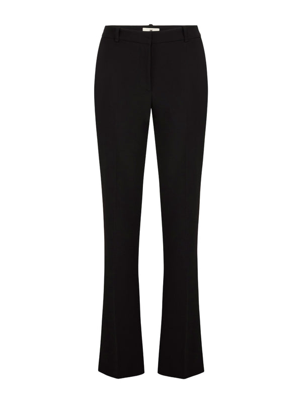 Pantaloni in crêpe leggero