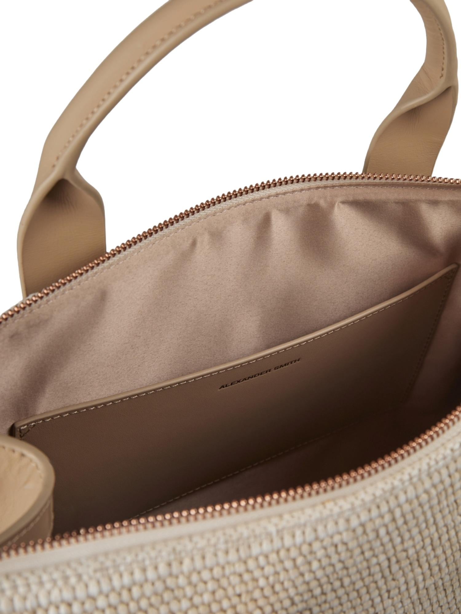 Alexander Smith Borsa in rafia Jane Medium