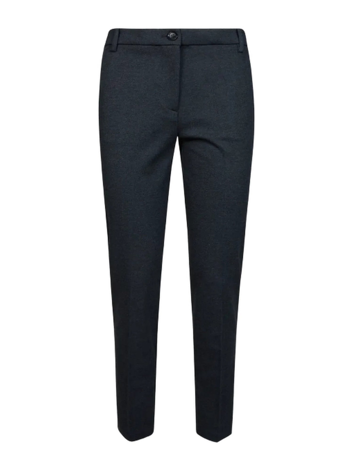 Pantalone slim fit bello con piega stirata