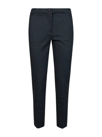 Pantalone slim fit bello con piega stirata