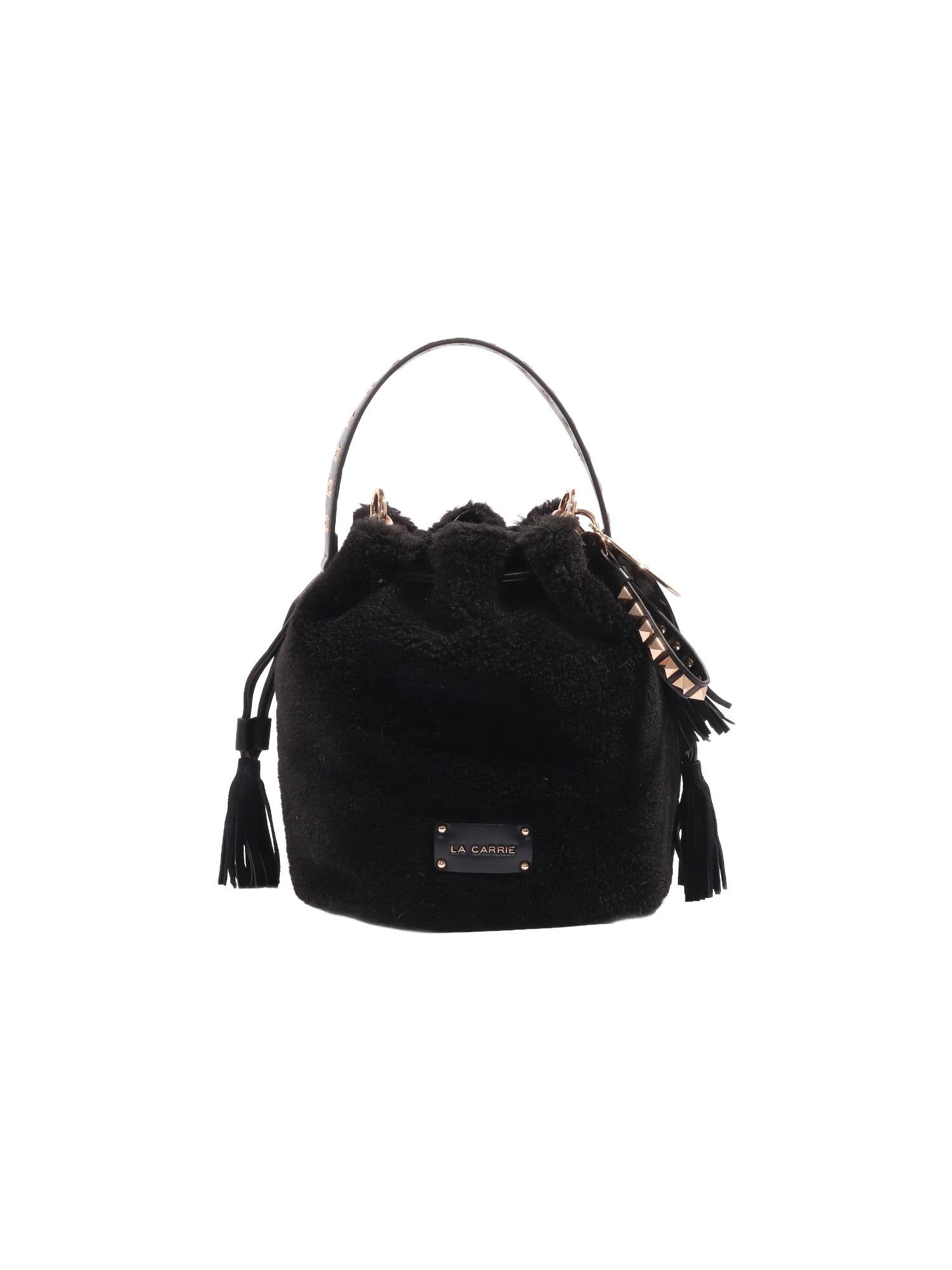 La Carrie Borsa a secchiello Teddy