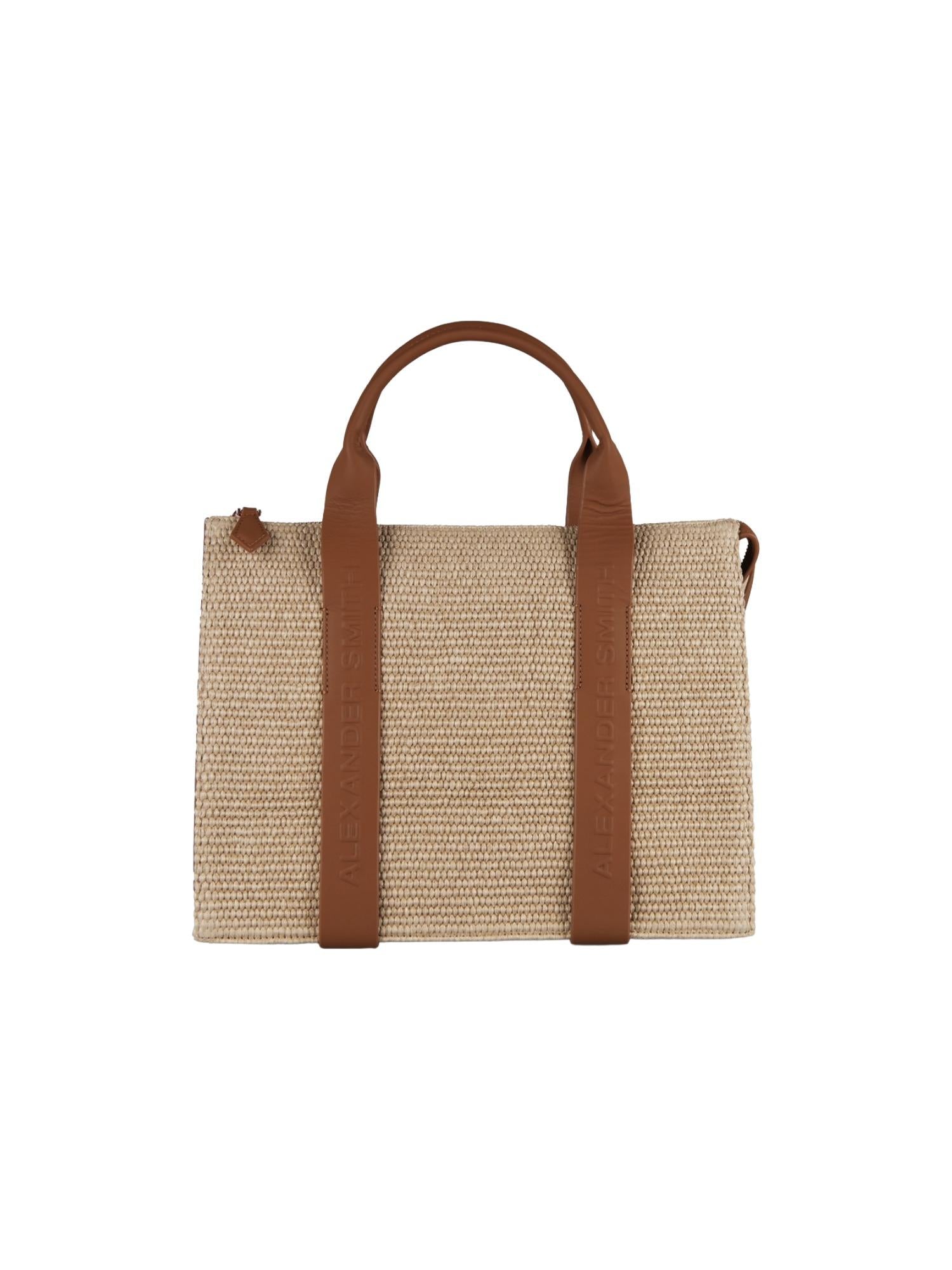 Alexander Smith Borsa in rafia Jane Medium