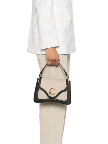Coccinelle Borsa C-Me Canvas Small