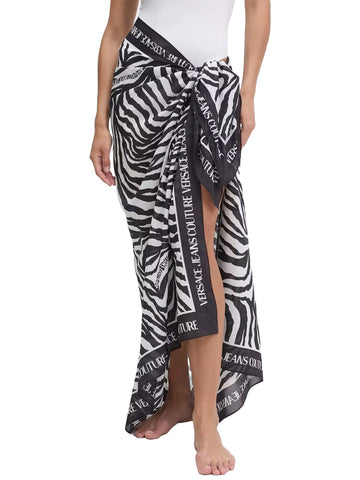 Versace Jeans Couture Pareo zebrato
