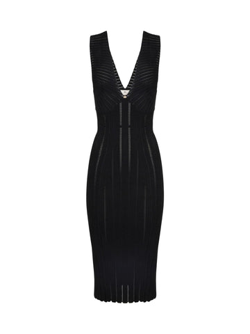 Elisabetta Franchi Abito in maglia a jour