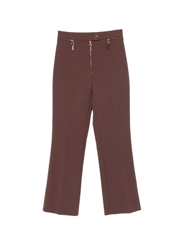 Elisabetta Franchi Pantalone in doppio crepe