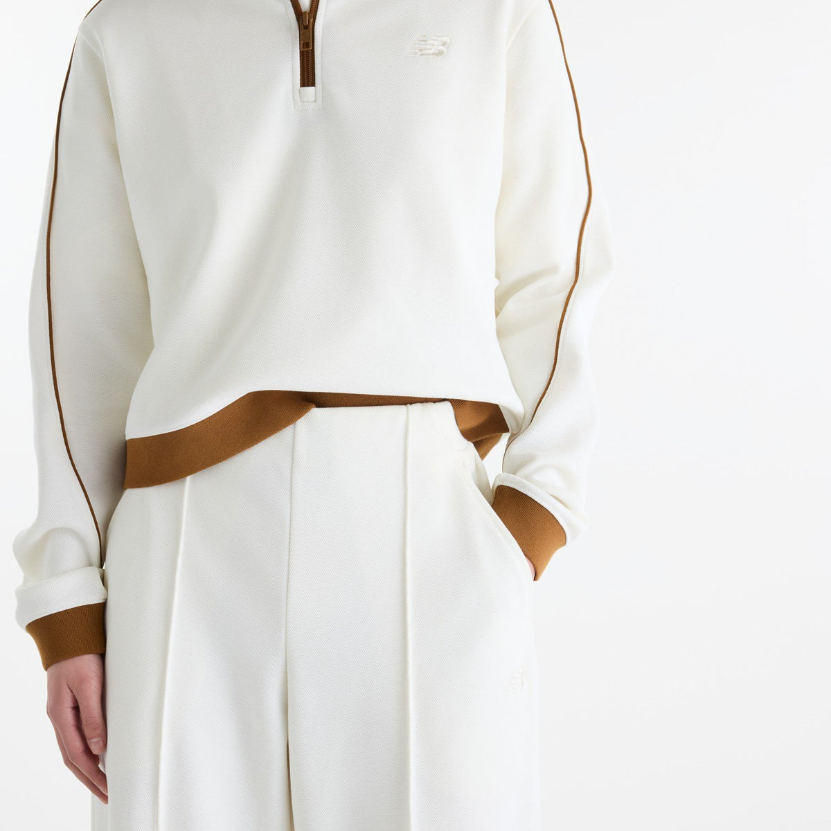 New Balance Pantalone Tuta Sport Legacy Pique