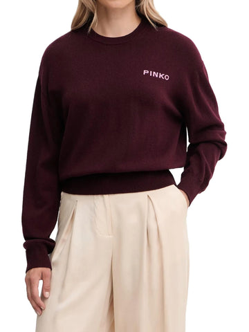 Pinko Maglia in lana e cashmere Martinica