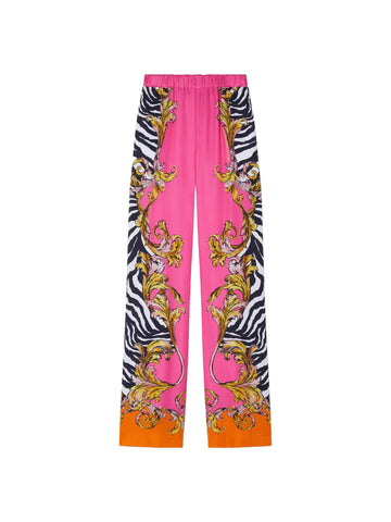 Versace Jeans Couture Pantalone con stampa Baroque