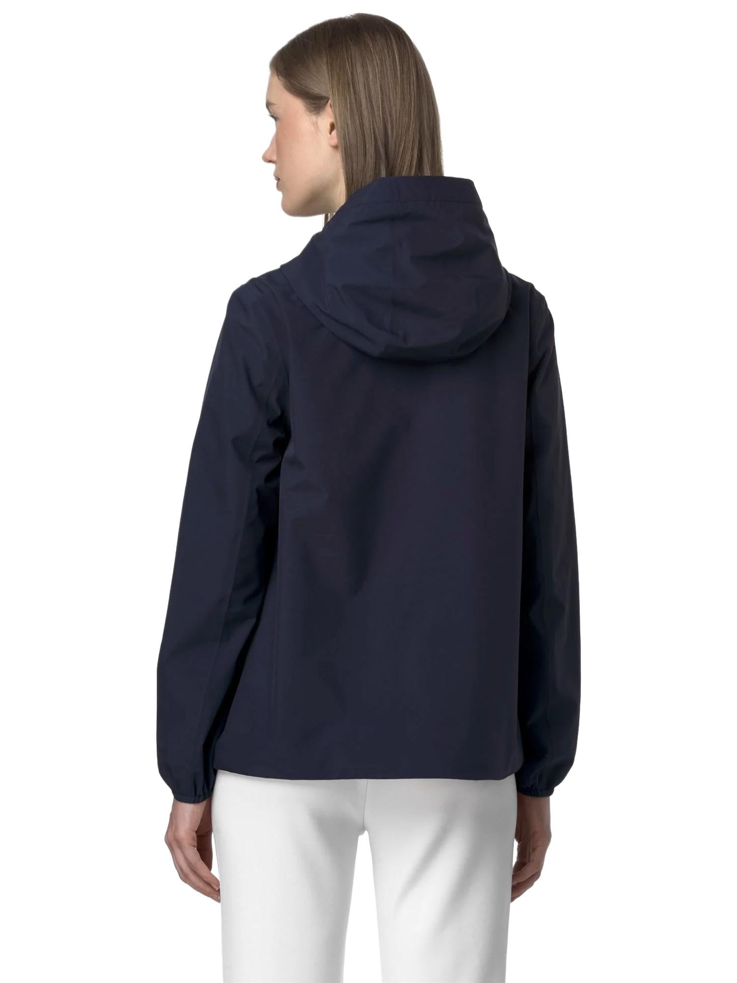 K-Way Giubbino Marguerite Stretch Poly Jersey