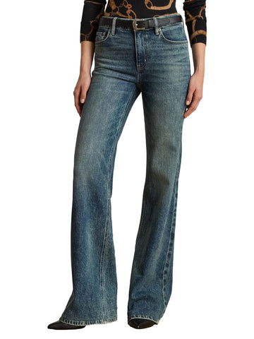Lauren Ralph Lauren Jeans flare rétro