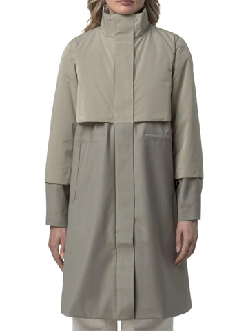 K-Way Giubbotto Ella Wool Nylon Mix