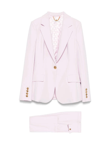 Elisabetta Franchi Tailleur monopetto in crepe