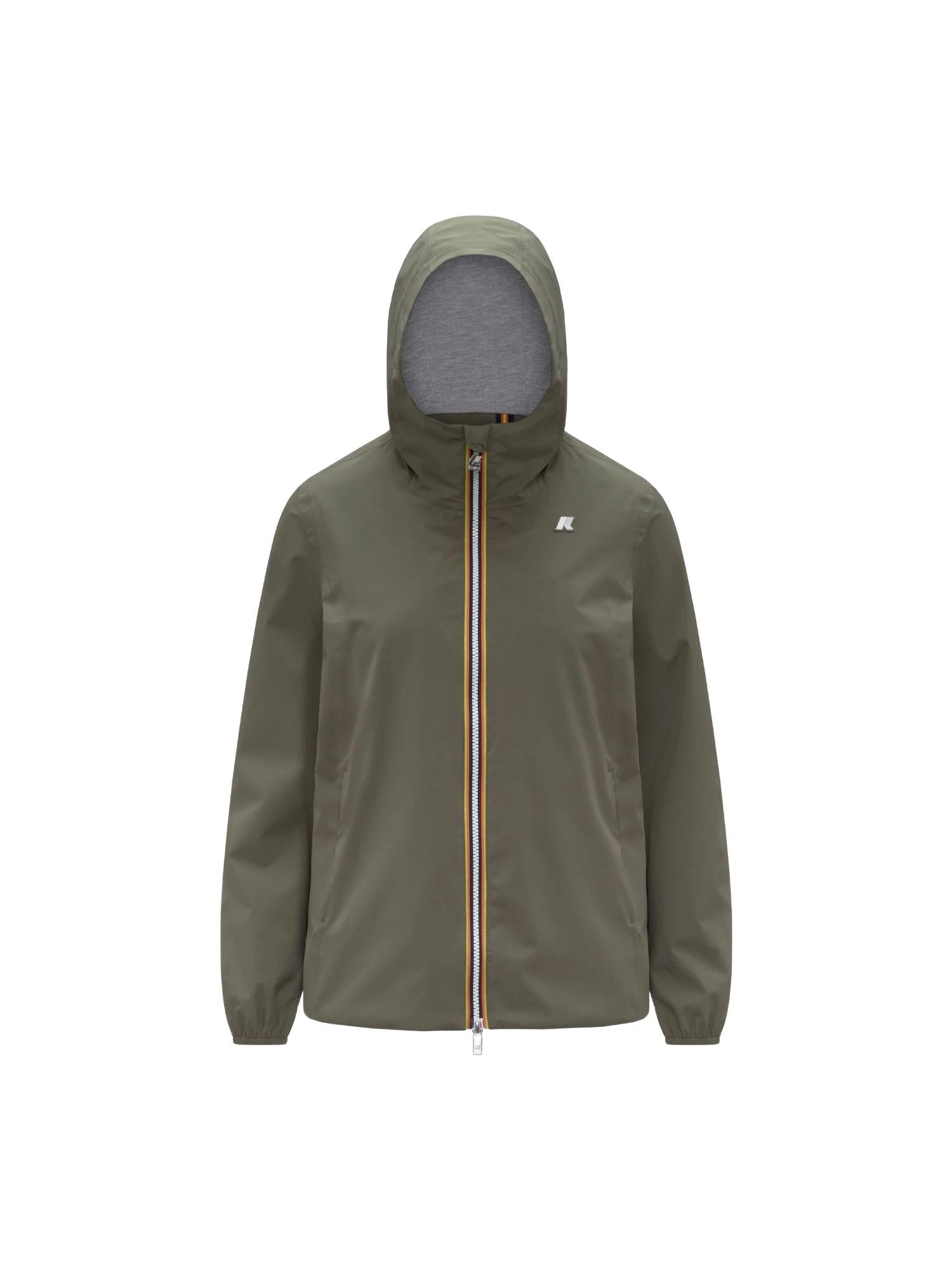 K-Way Giubbino Marguerite Stretch Poly Jersey