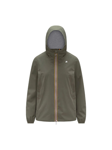 K-Way Giubbino Marguerite Stretch Poly Jersey