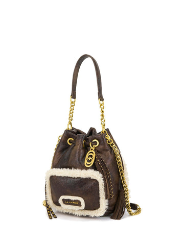 Borsa Secchiello Warmtouch in Eco Mutton