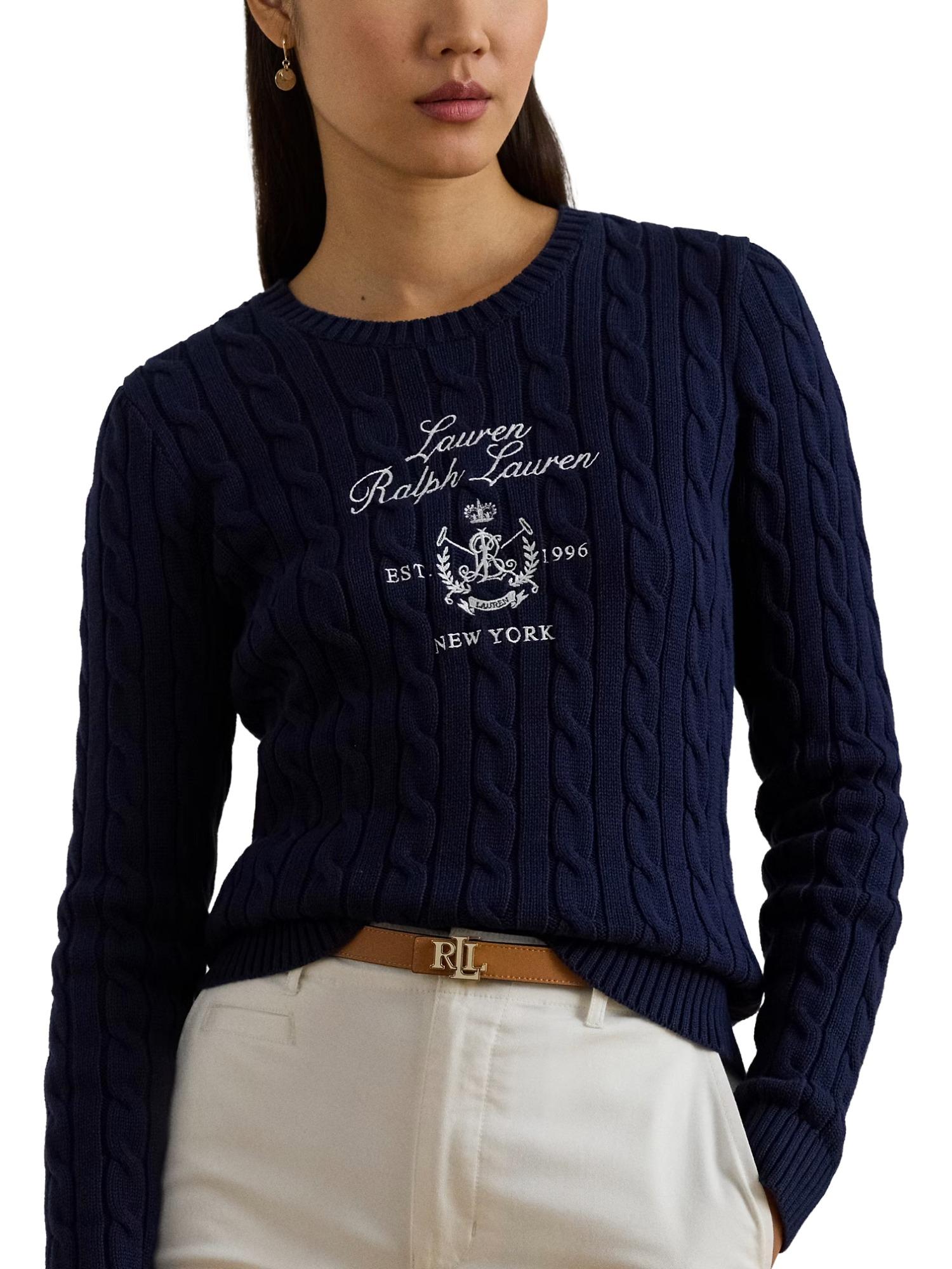 Lauren Ralph Lauren Maglia a trecce Rinett
