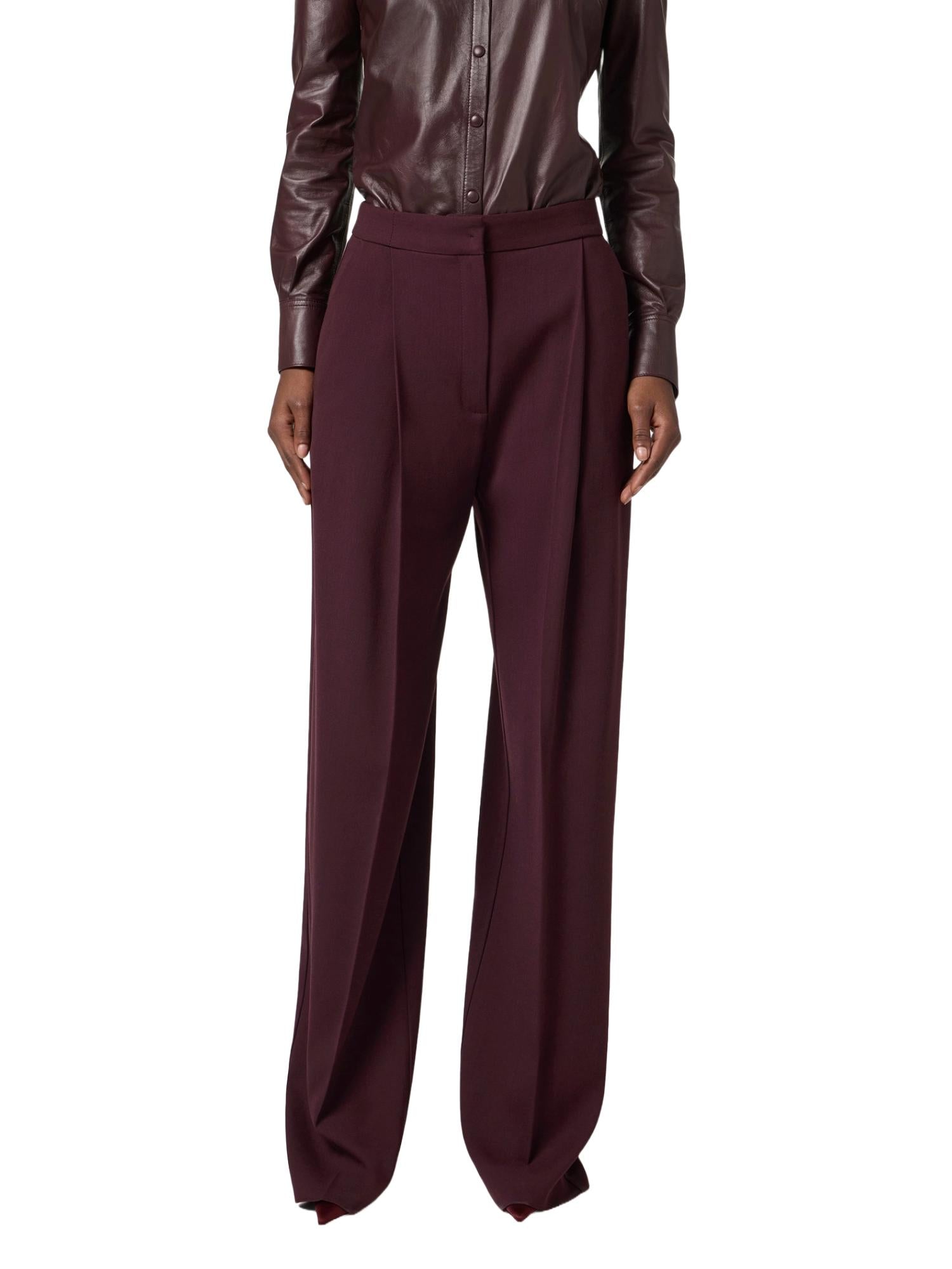 Elisabetta Franchi Pantalone con dettaglio gioiello