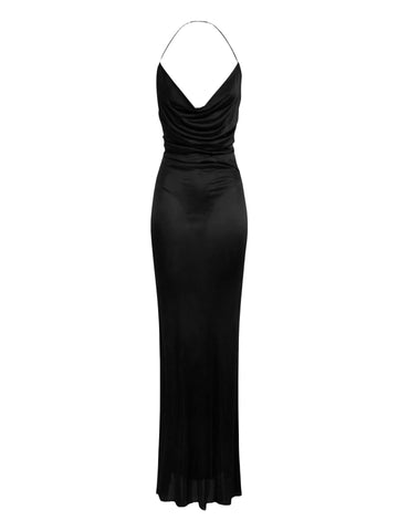 Elisabetta Franchi Abito Red Carpet in jersey