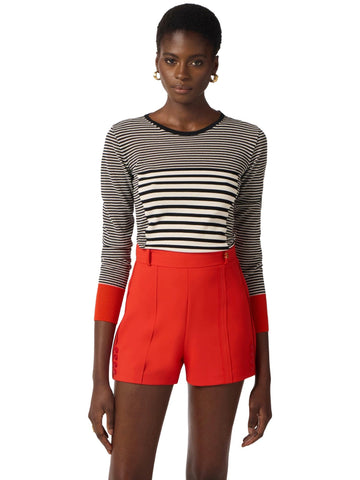 Elisabetta Franchi Maglia a righe