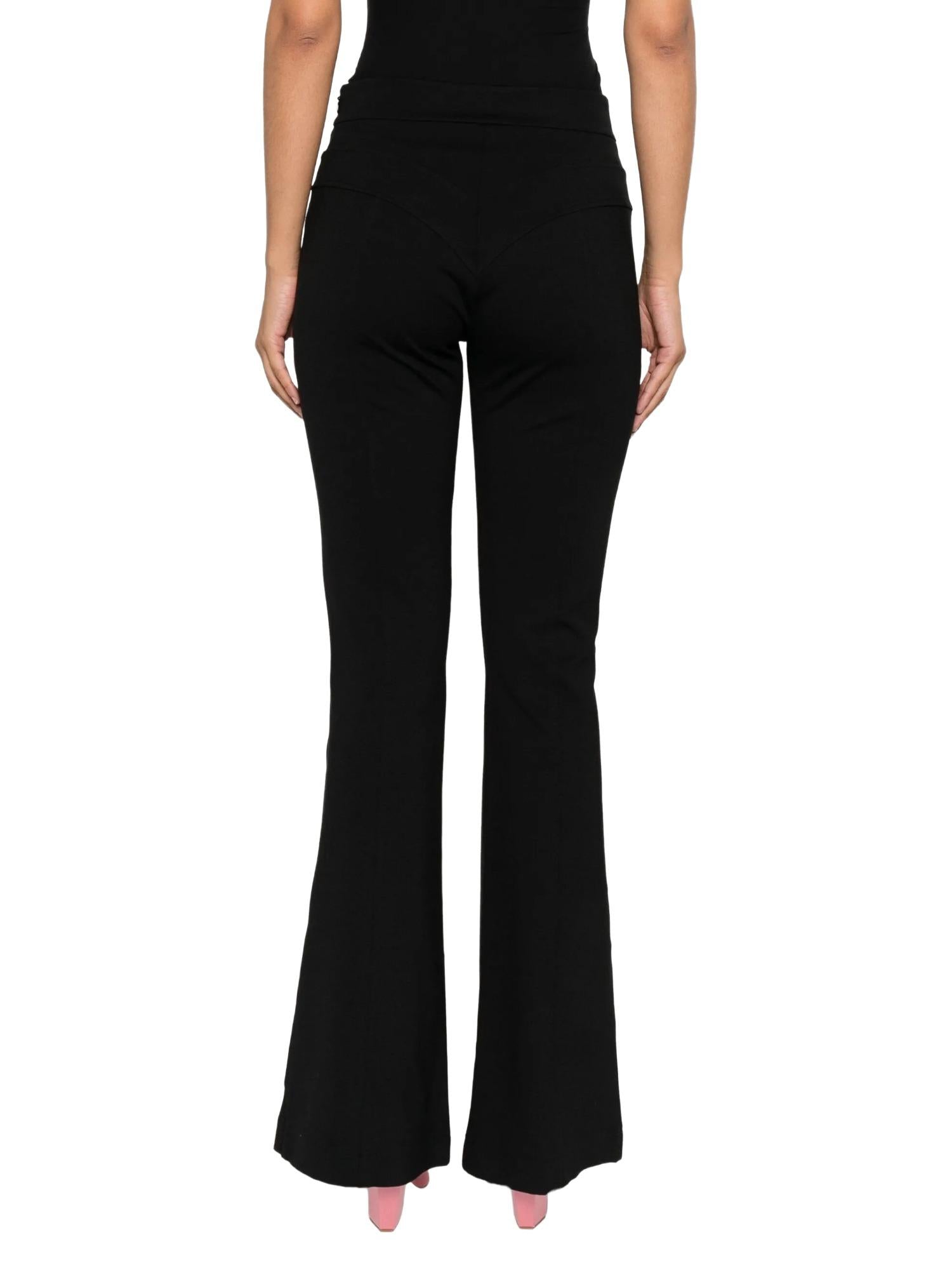 Versace Jeans Couture Pantalone svasato stretch