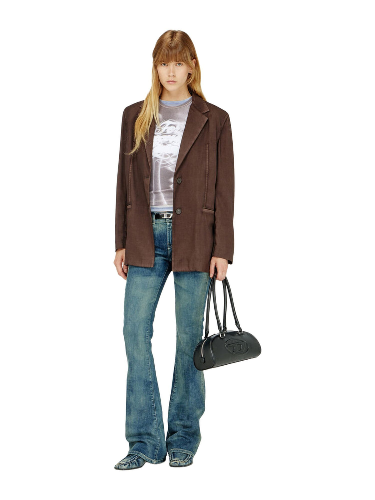 Jeans Bootcut Vita Bassa 1969 D-Ebbey