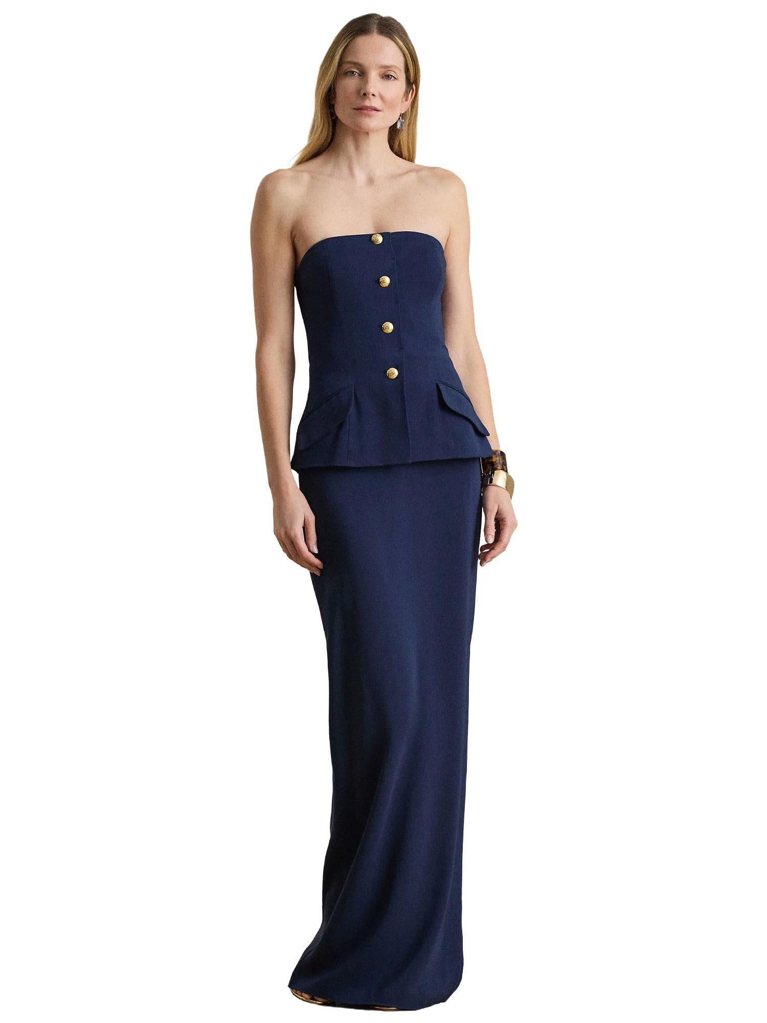 alt
Lauren Ralph Lauren jurk met sierknopen