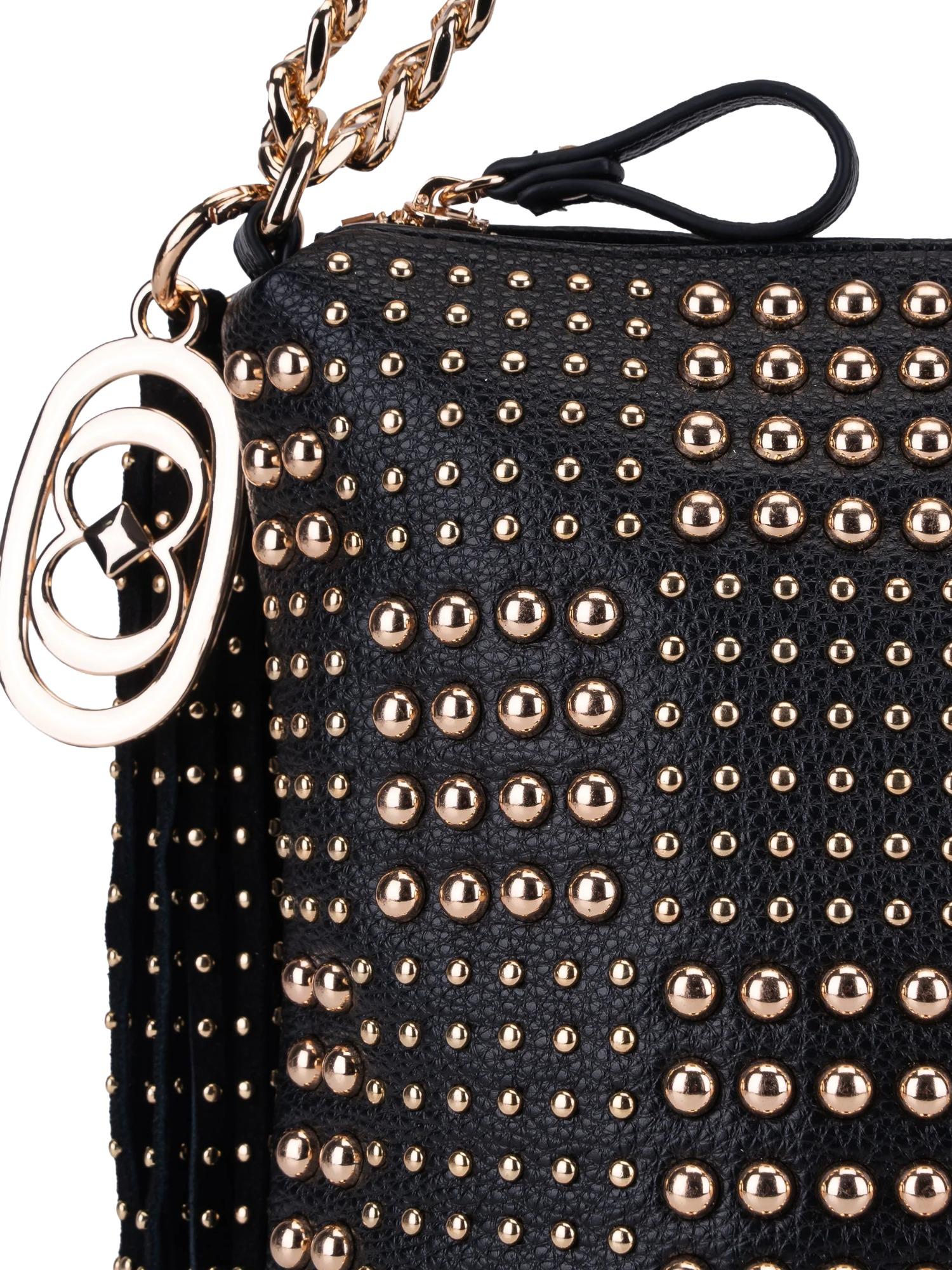 La Carrie Borsa con borchie Planets