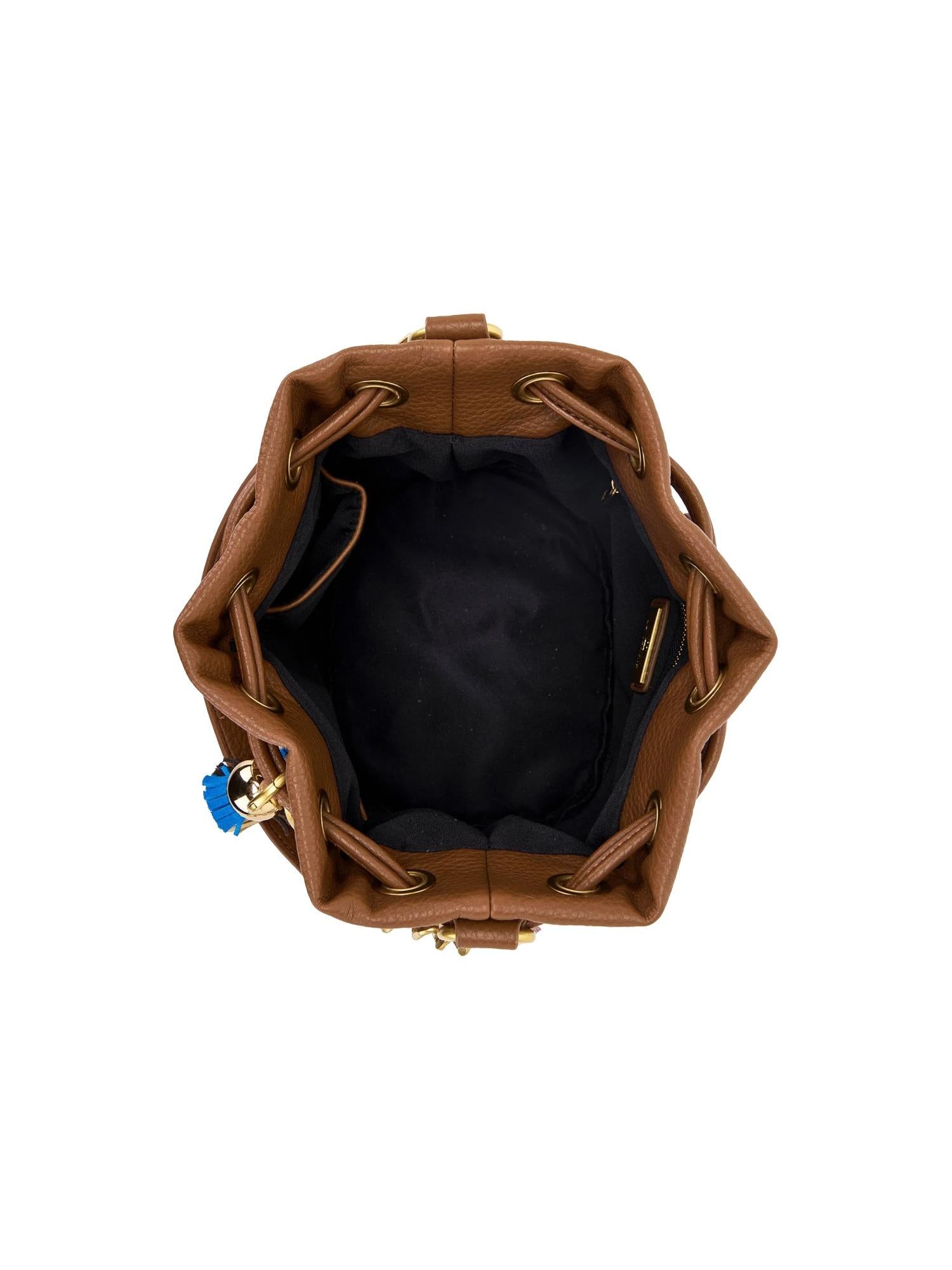 La Carrie Borsa a secchiello Jungle