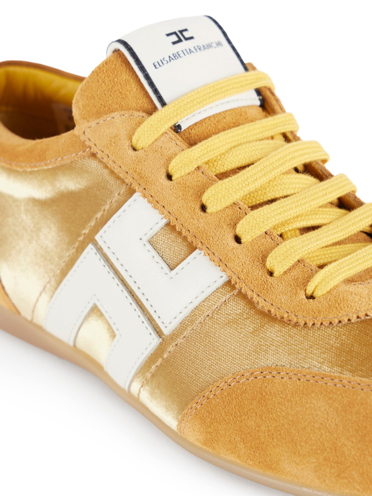 Sneaker in nappa