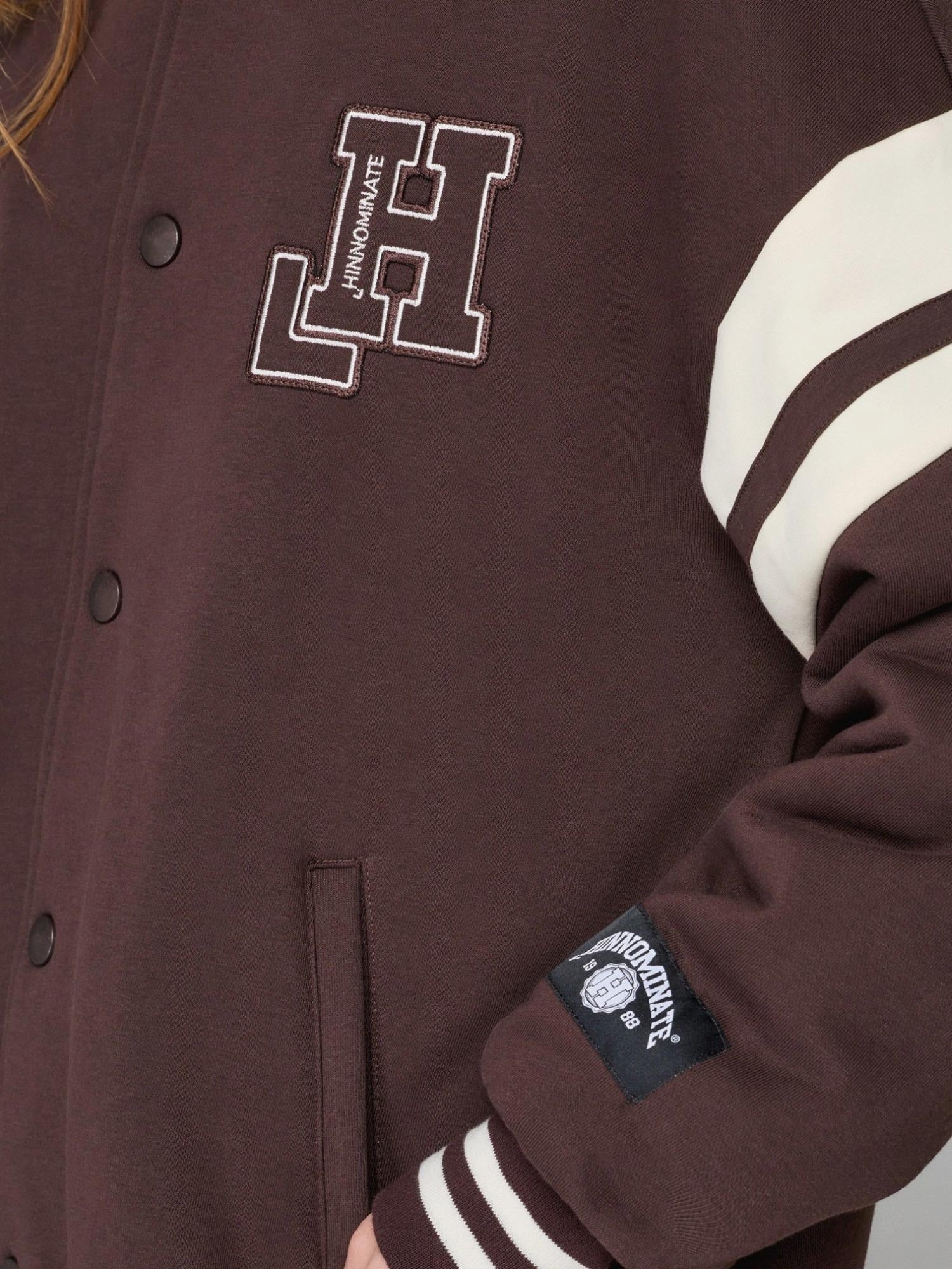 Hinnominate Bomber oversize college