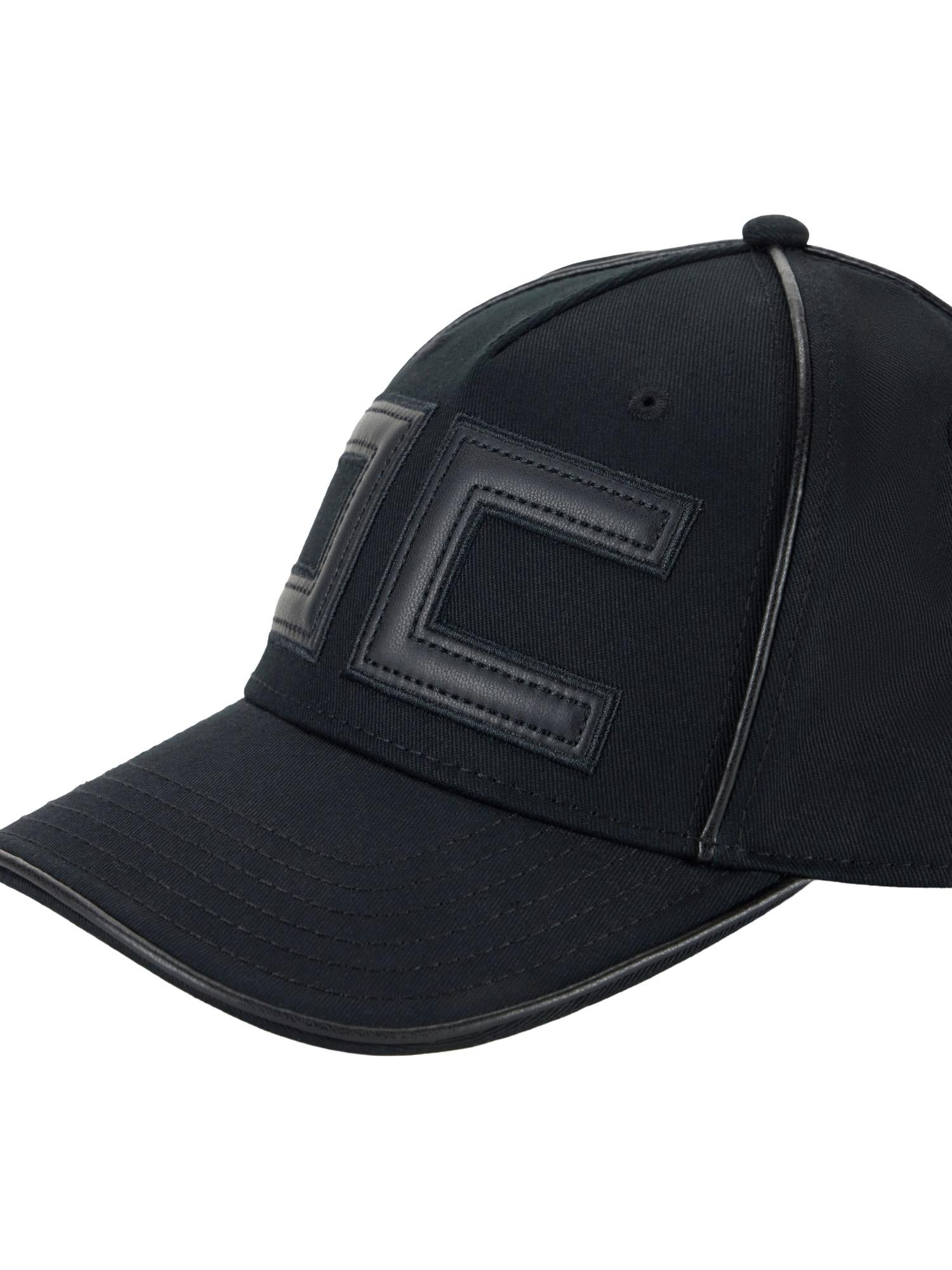 Elisabetta Franchi Cappello con logo in rilievo