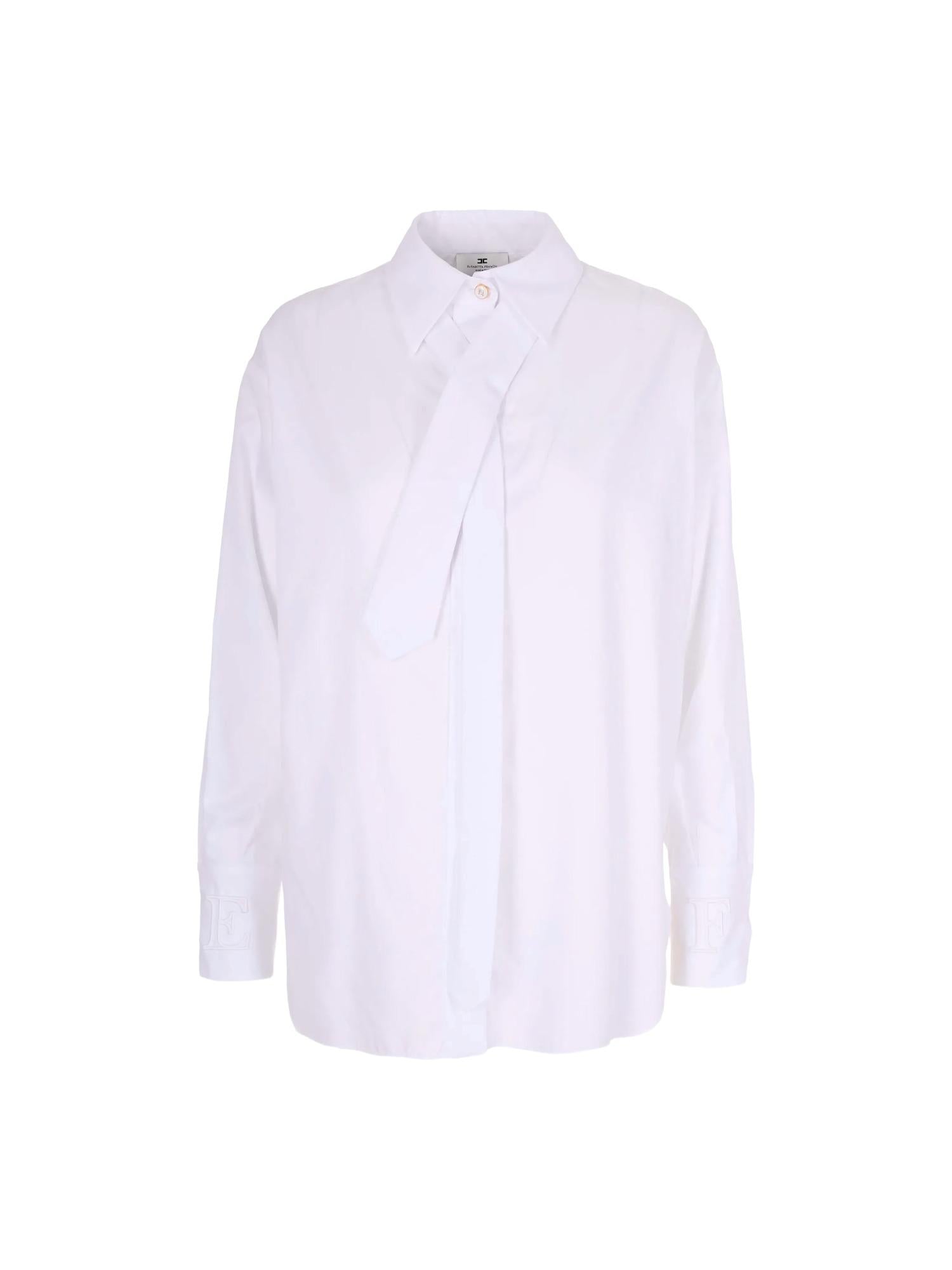 Elisabetta Franchi Camicia con cravatta