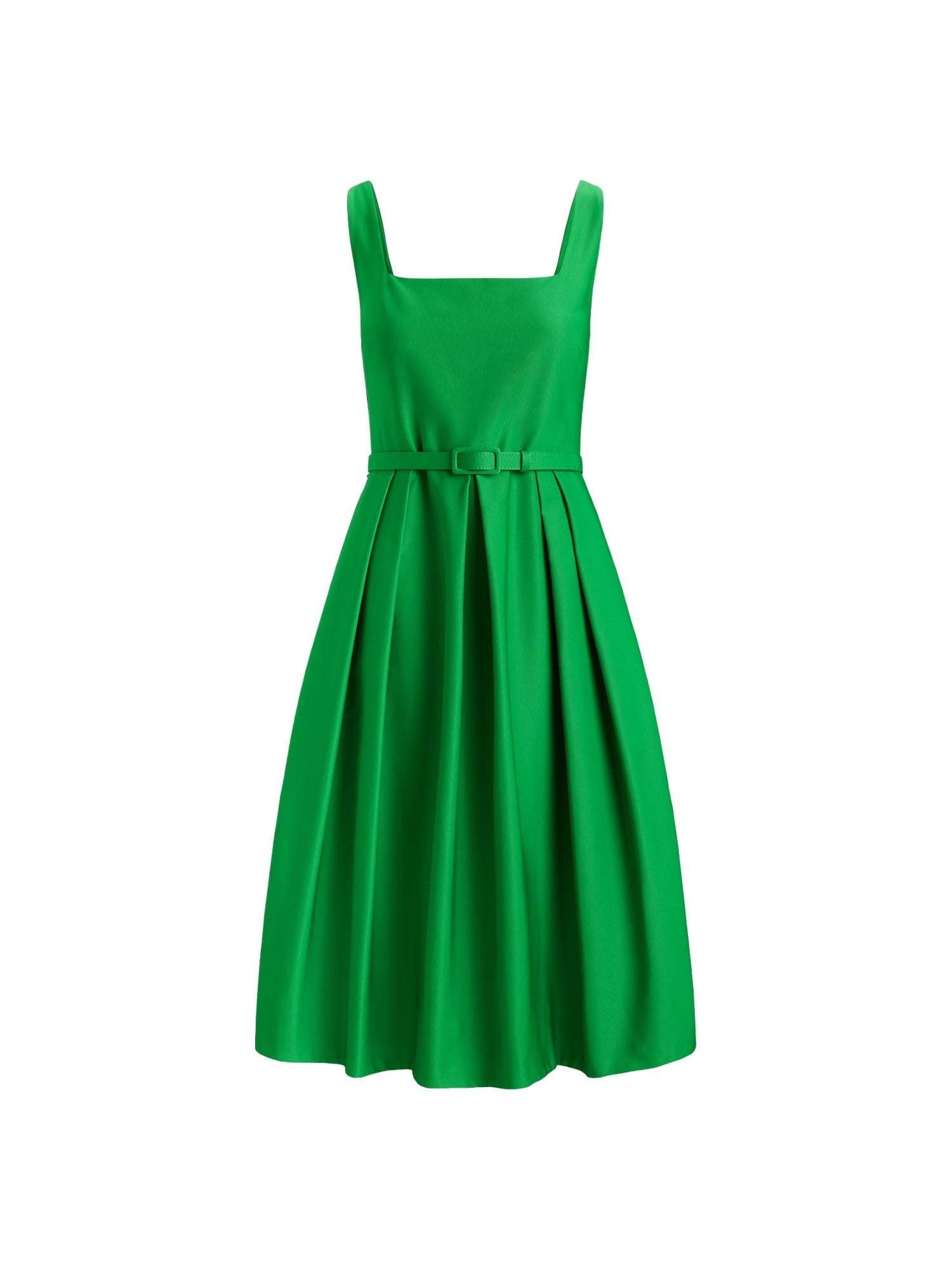 Lauren Ralph Lauren Abito con cintura Ardall