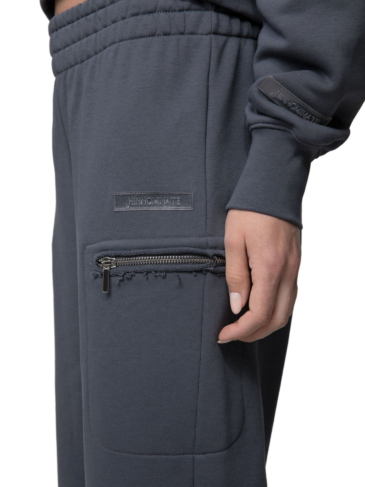 Pantaloni in felpa con tasconi