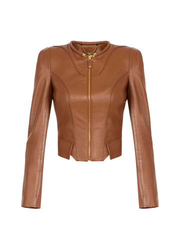 Giacca in pelle