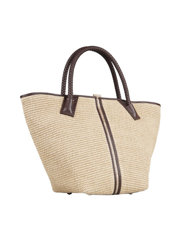 Alexander Smith Borsa in rafia Lauren Large