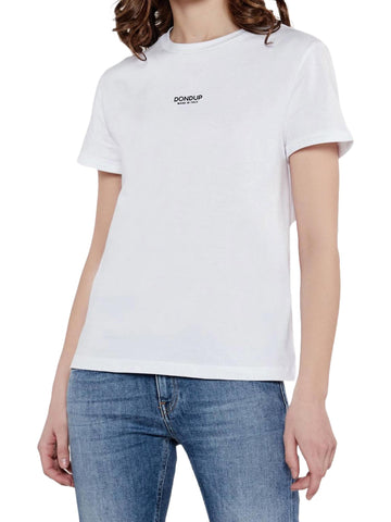 Dondup T-shirt basic con logo