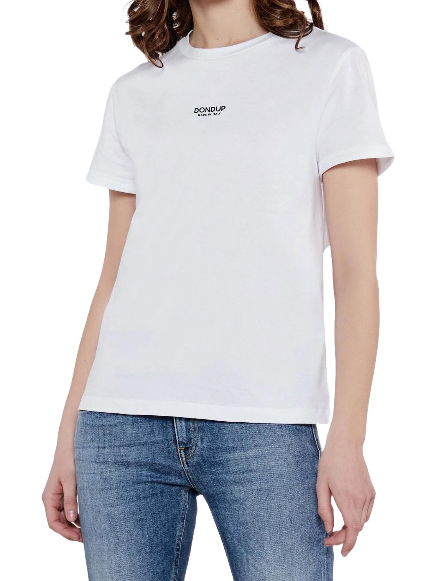 Dondup T-shirt basic con logo