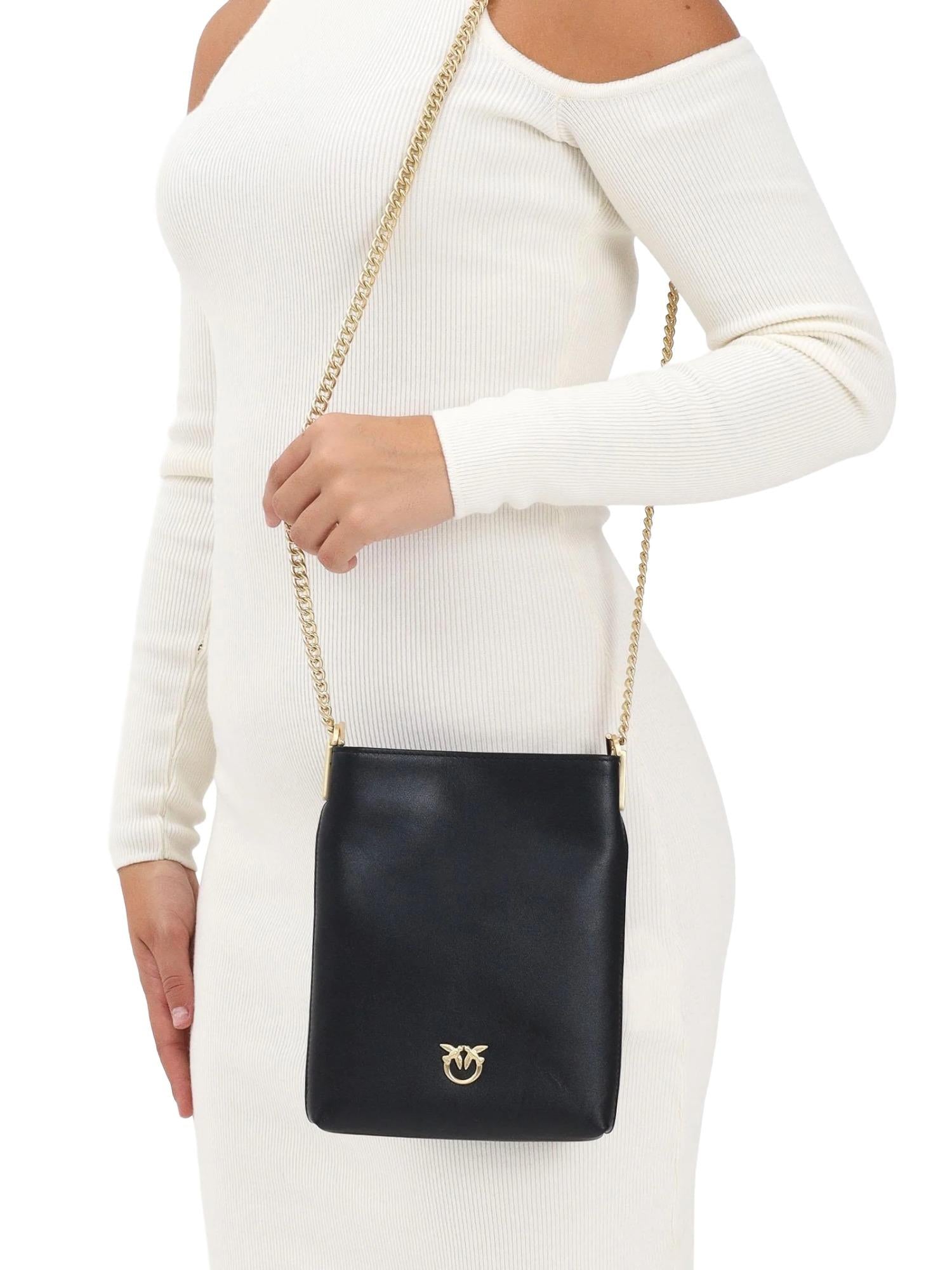 Pinko Borsa Flat Satchel