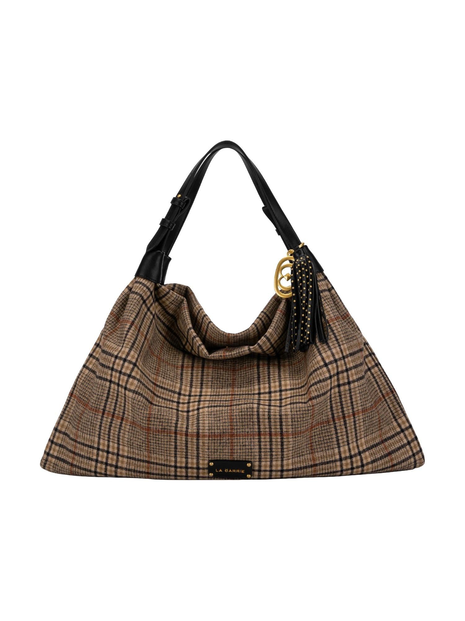 La Carrie Borsa soft shopper Scottish