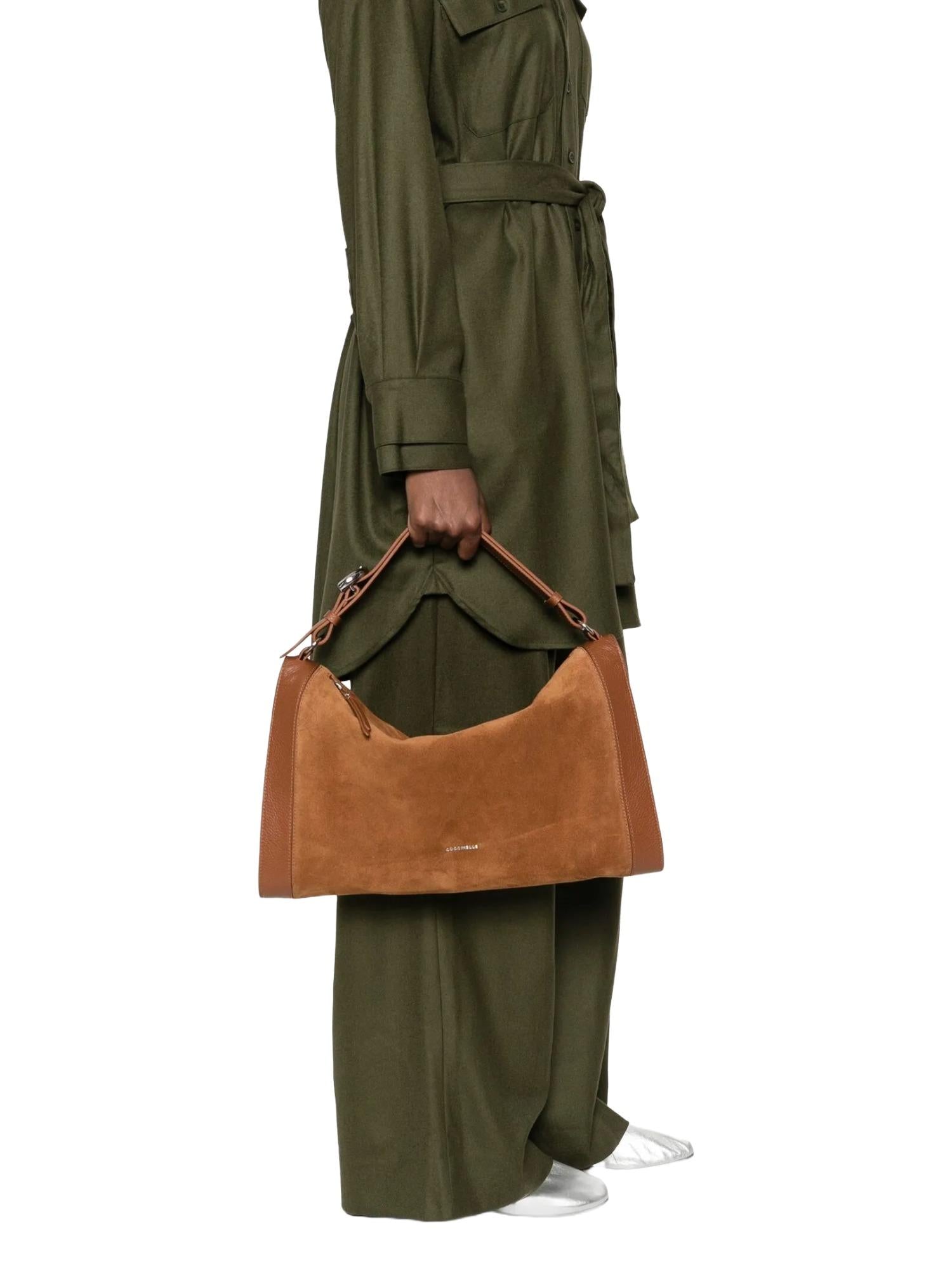 Coccinelle Borsa bimateriale Elinor medium