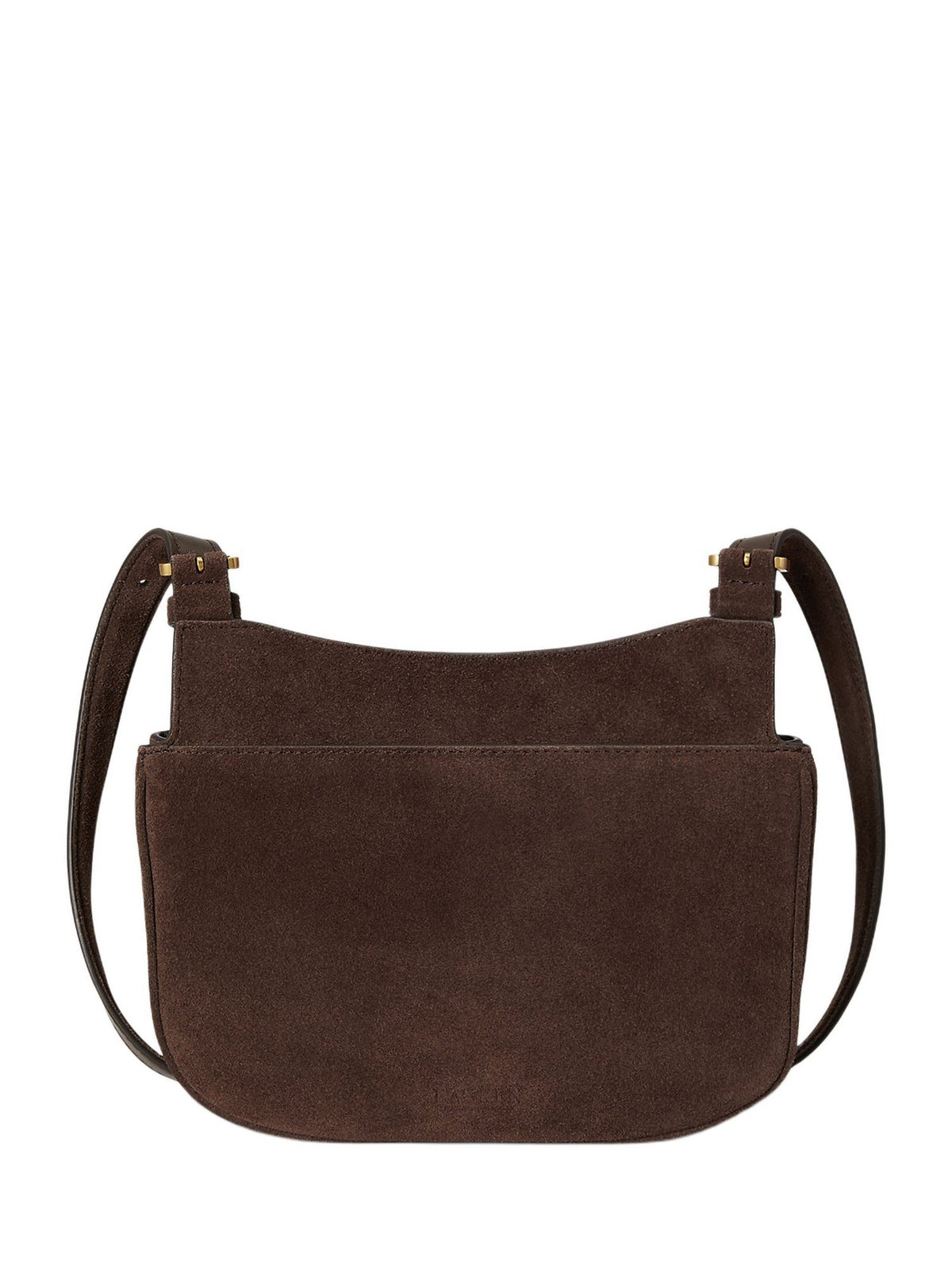 Borsa a tracolla mercy media in camoscio