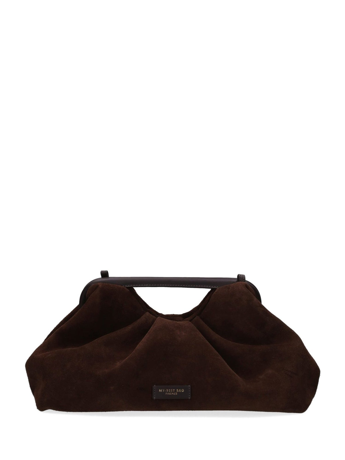 Borsa a Mano Effetto Suede