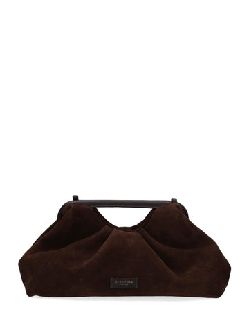 Borsa a Mano Effetto Suede