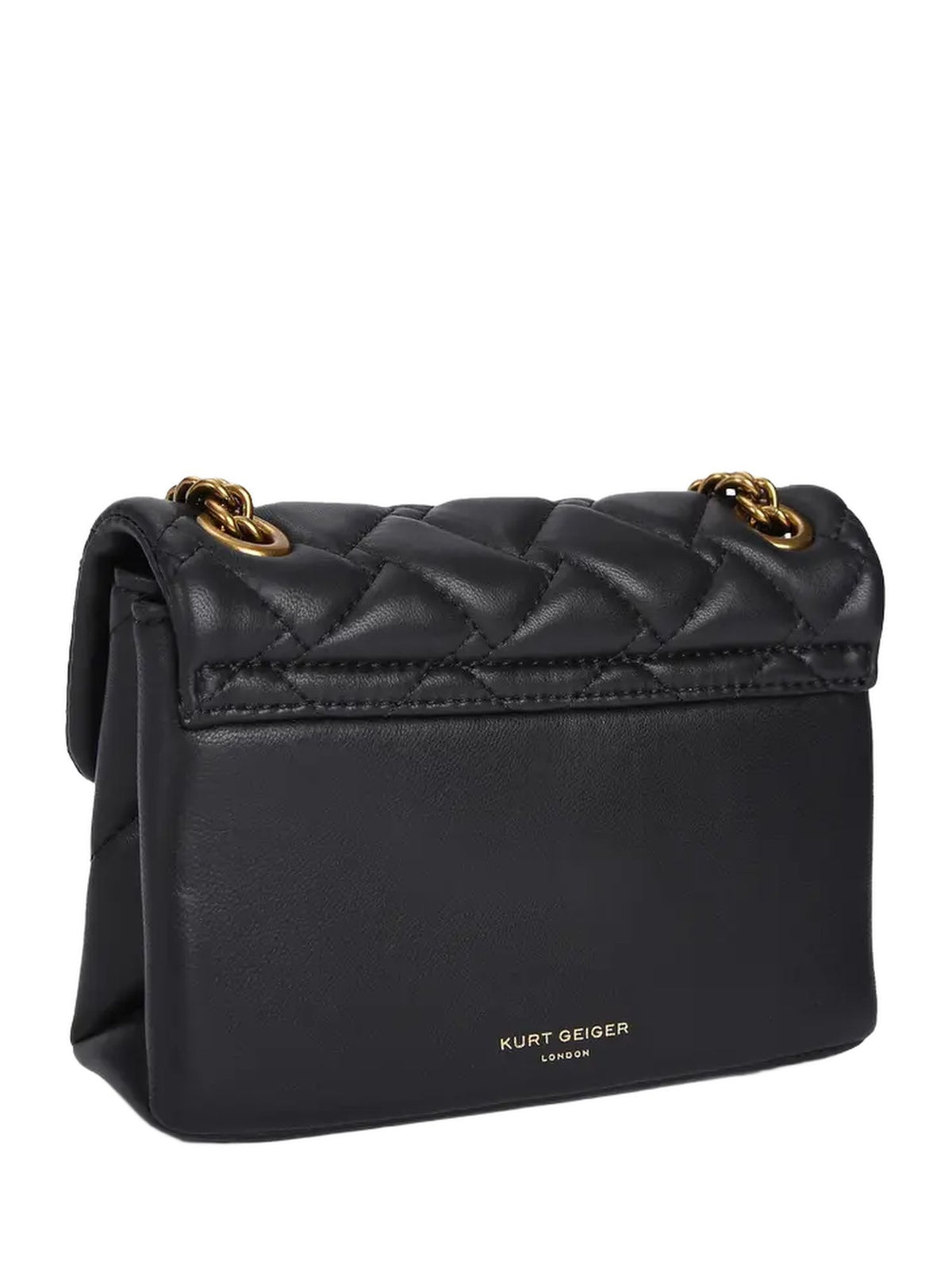 Mini borsa Kensington in pelle